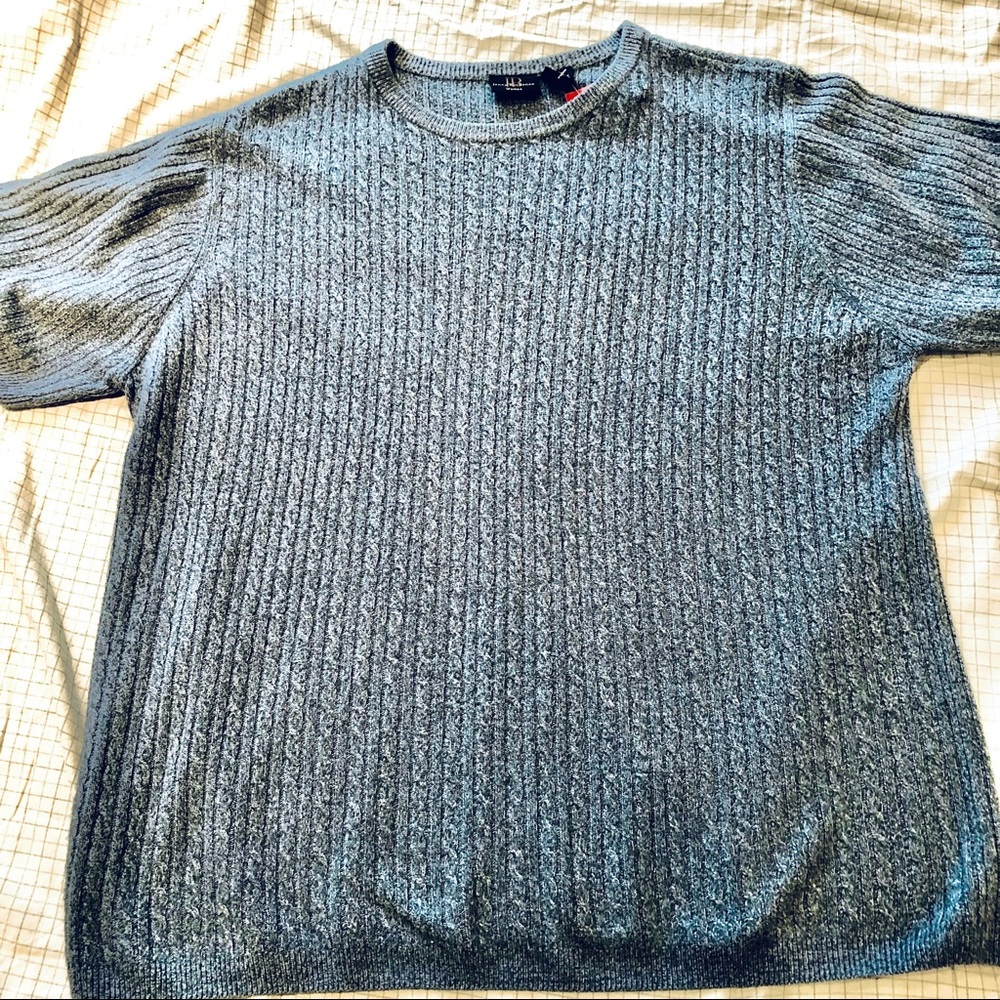 Soft cable knit sweater Jenny Buchanan EUC - Picture 5 of 5